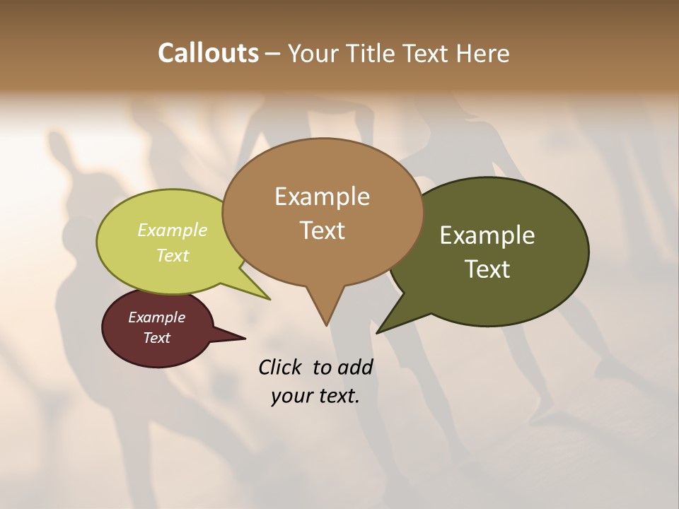 Peace Dad Urban PowerPoint Template