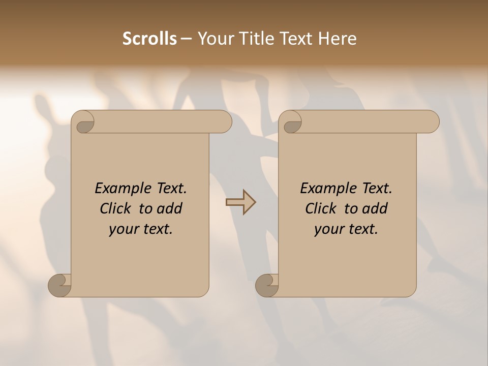 Peace Dad Urban PowerPoint Template
