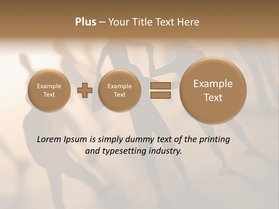 Peace Dad Urban PowerPoint Template