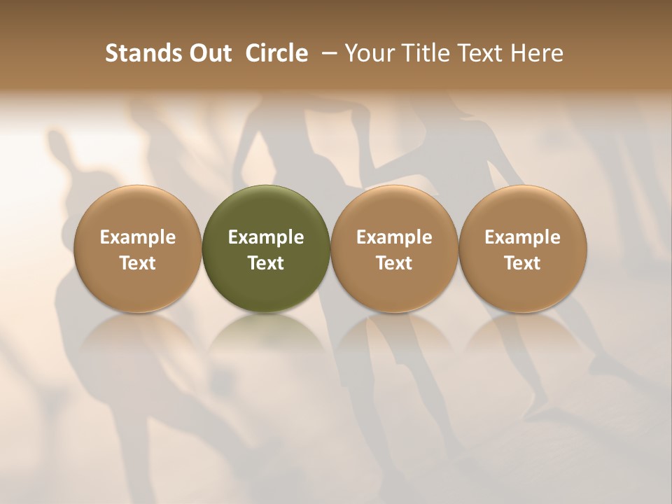 Peace Dad Urban PowerPoint Template