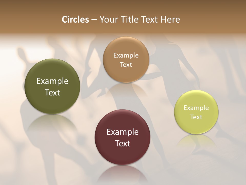 Peace Dad Urban PowerPoint Template