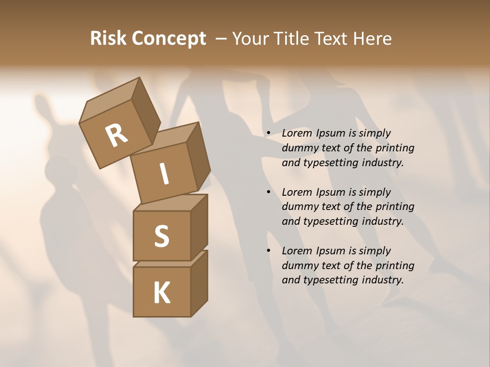 Peace Dad Urban PowerPoint Template