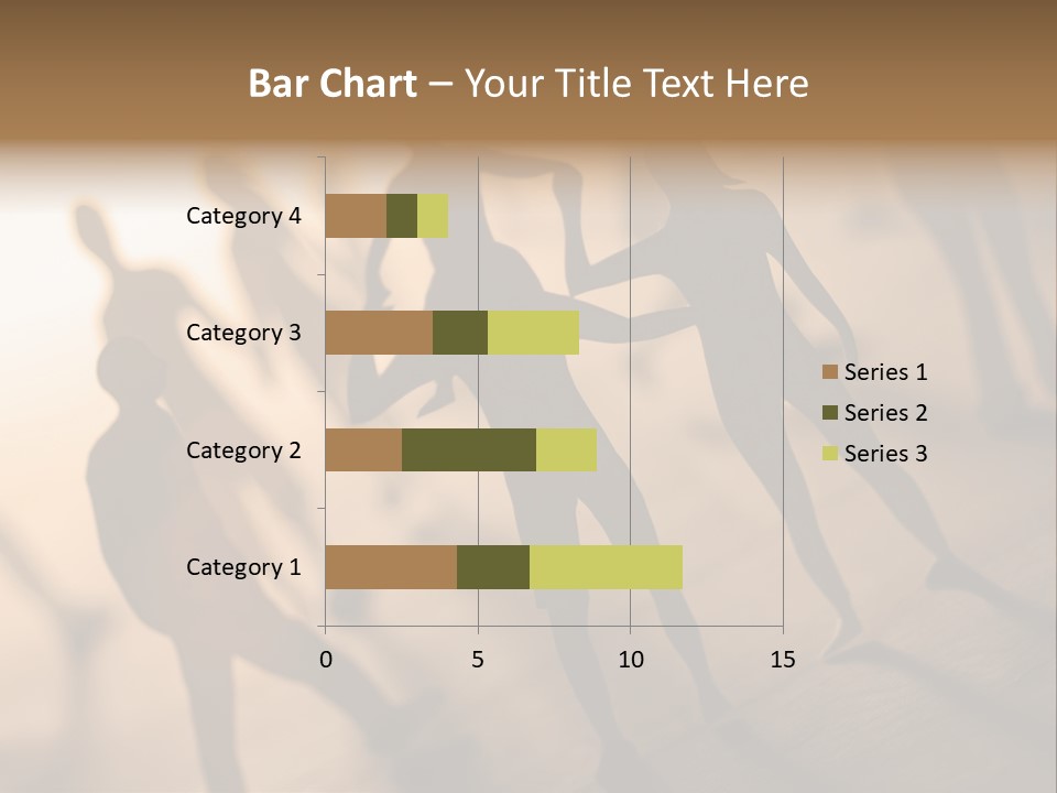 Peace Dad Urban PowerPoint Template