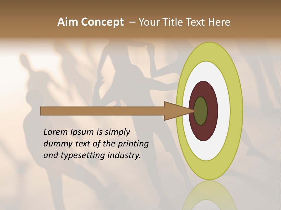 Peace Dad Urban PowerPoint Template