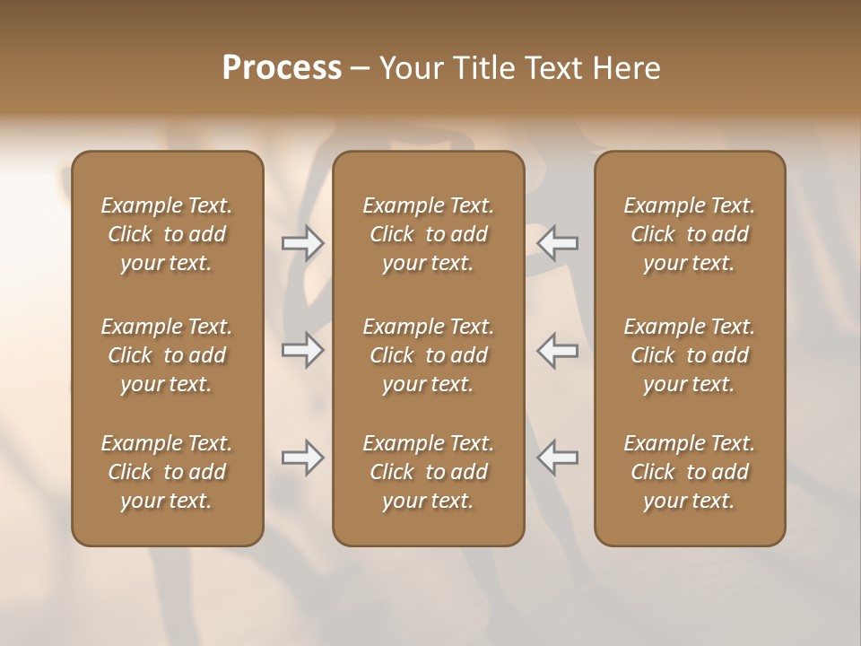 Peace Dad Urban PowerPoint Template