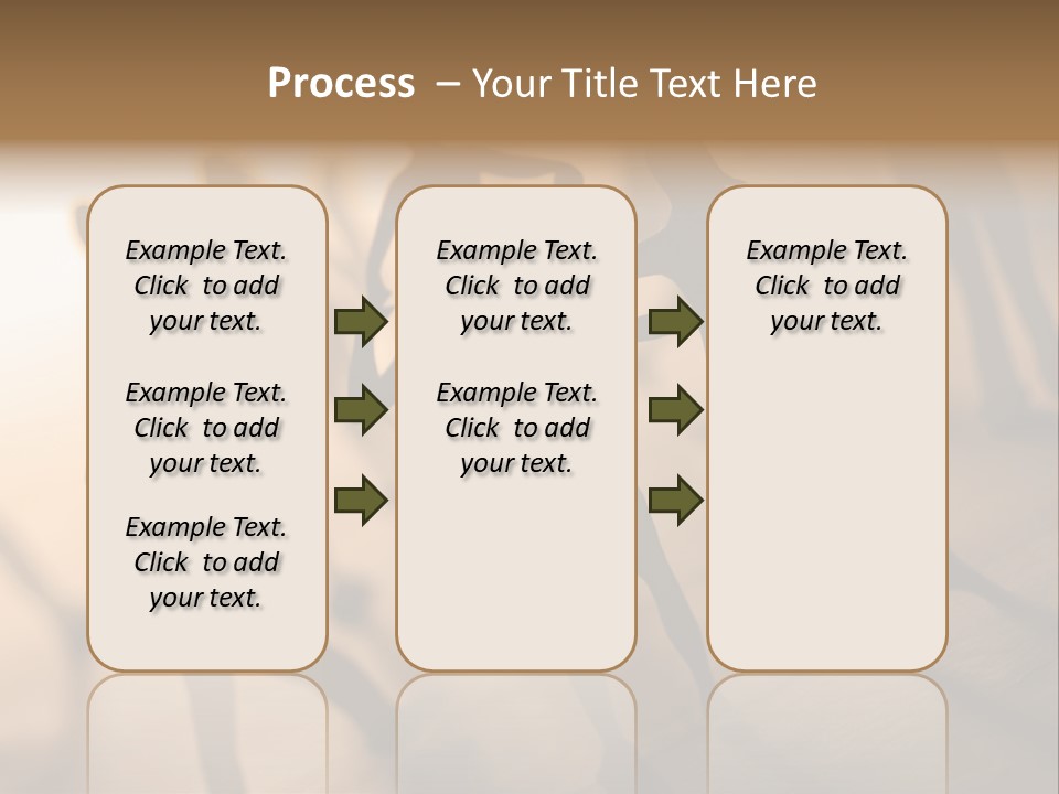 Peace Dad Urban PowerPoint Template