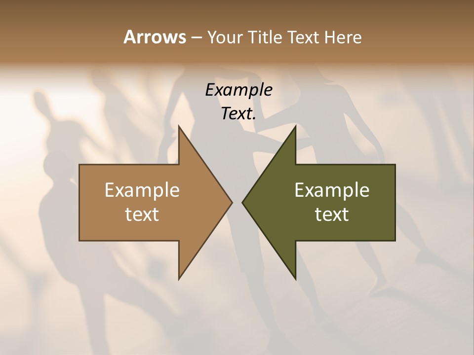 Peace Dad Urban PowerPoint Template