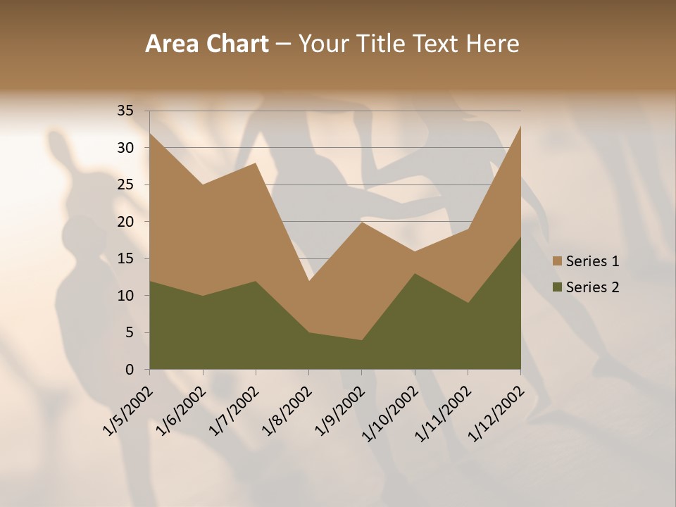 Peace Dad Urban PowerPoint Template