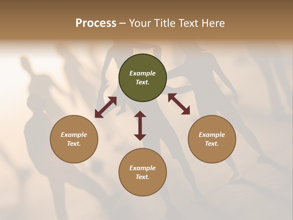 Peace Dad Urban PowerPoint Template