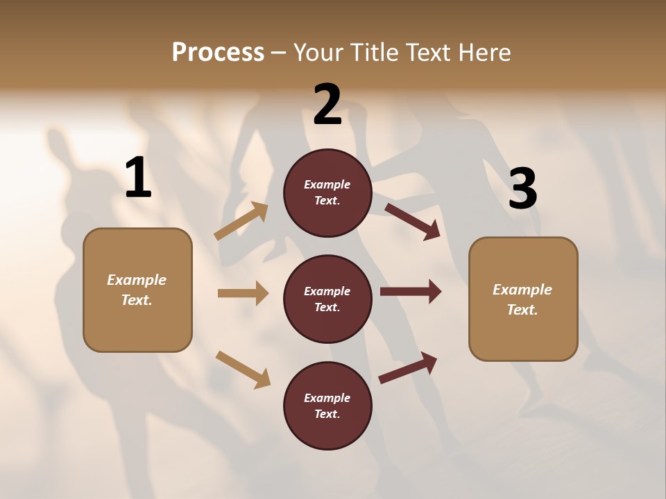 Peace Dad Urban PowerPoint Template