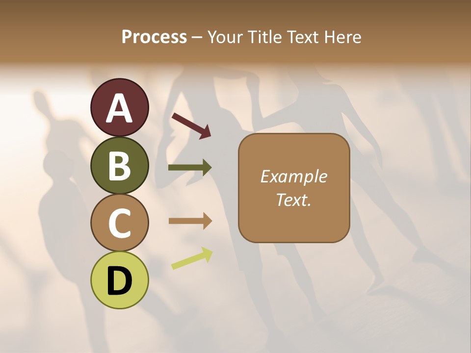 Peace Dad Urban PowerPoint Template