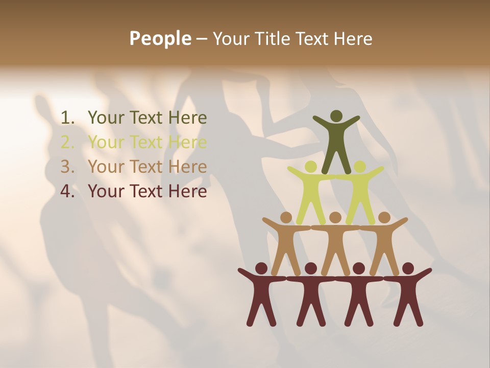 Peace Dad Urban PowerPoint Template