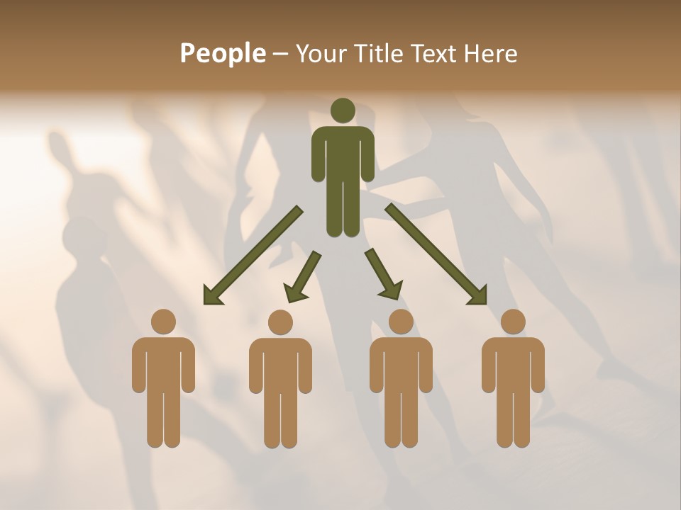 Peace Dad Urban PowerPoint Template