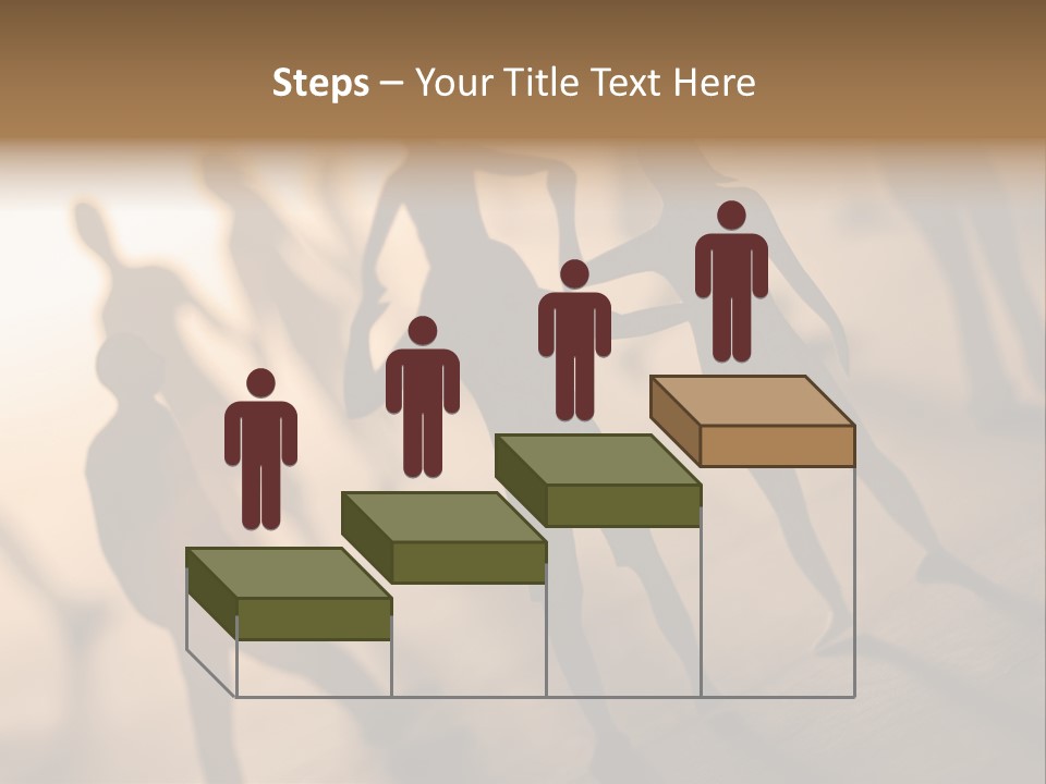 Peace Dad Urban PowerPoint Template