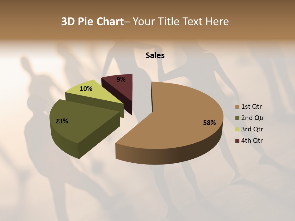 Peace Dad Urban PowerPoint Template