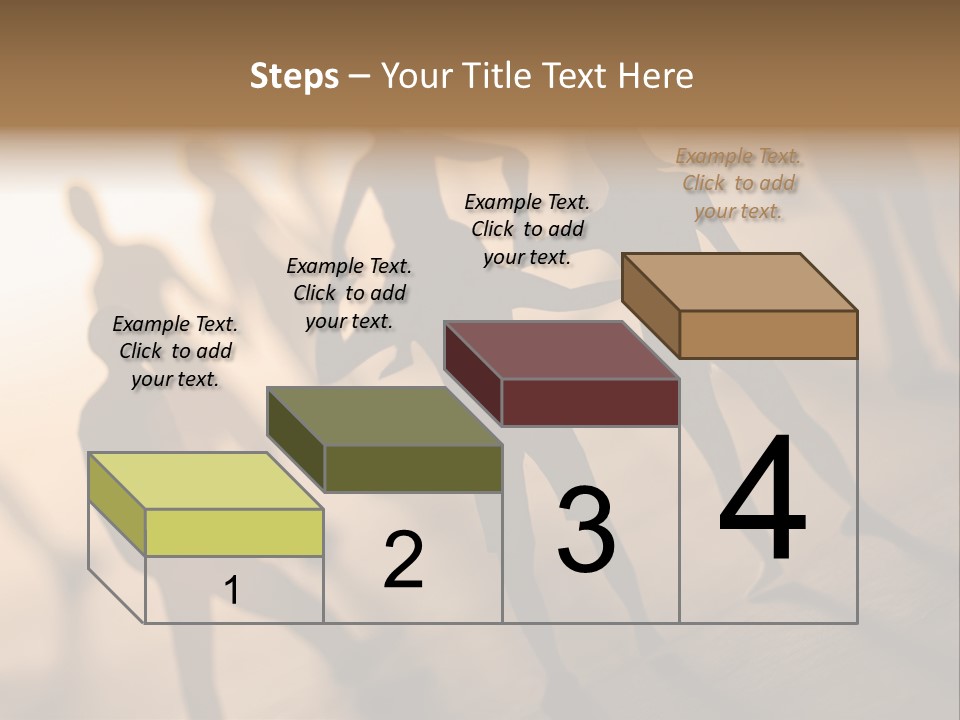 Peace Dad Urban PowerPoint Template