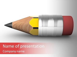 Write Nobody Small PowerPoint Template
