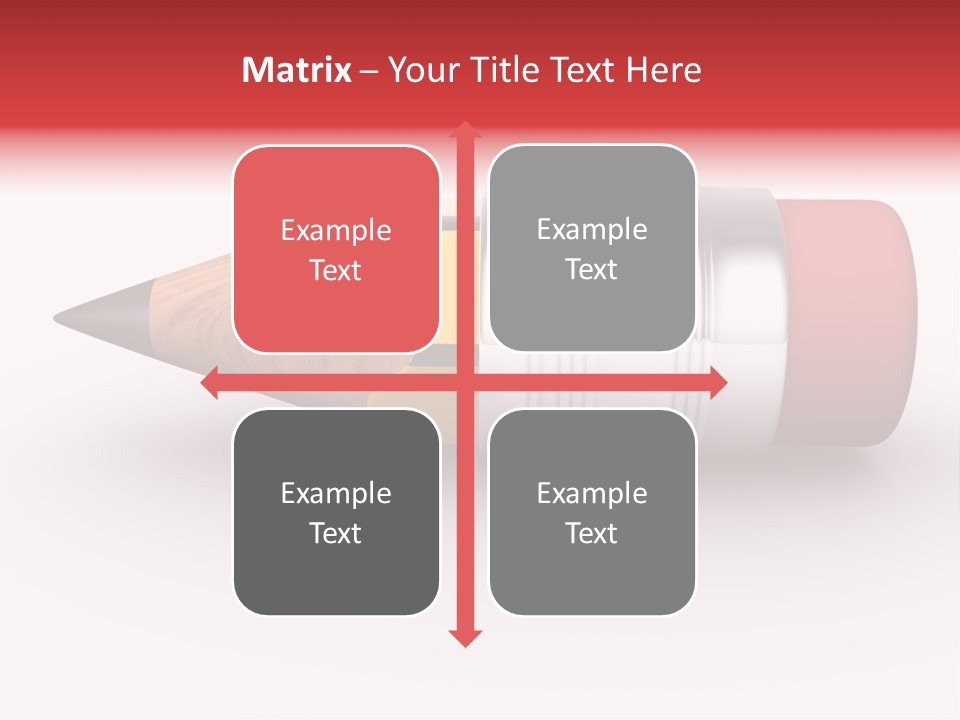 Write Nobody Small PowerPoint Template