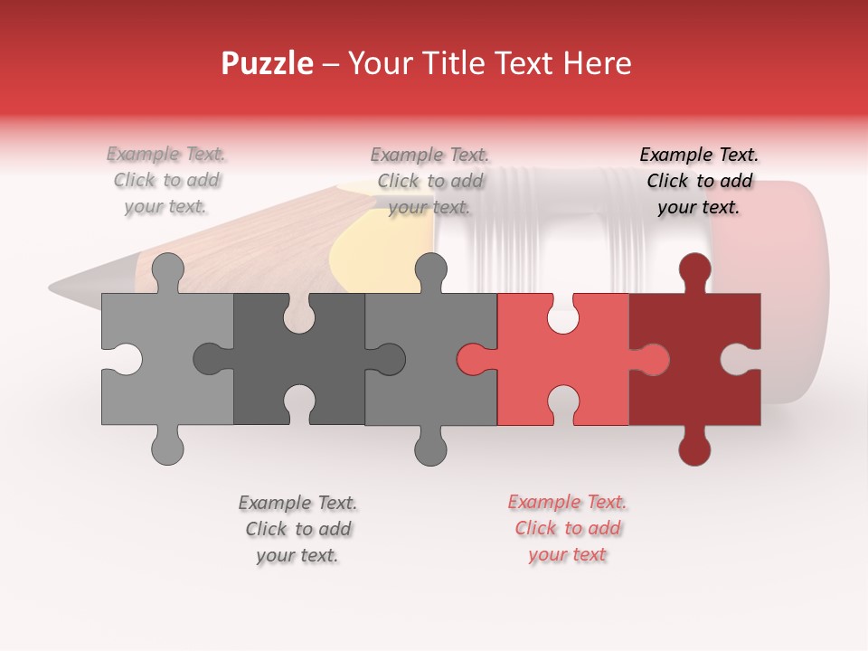 Write Nobody Small PowerPoint Template