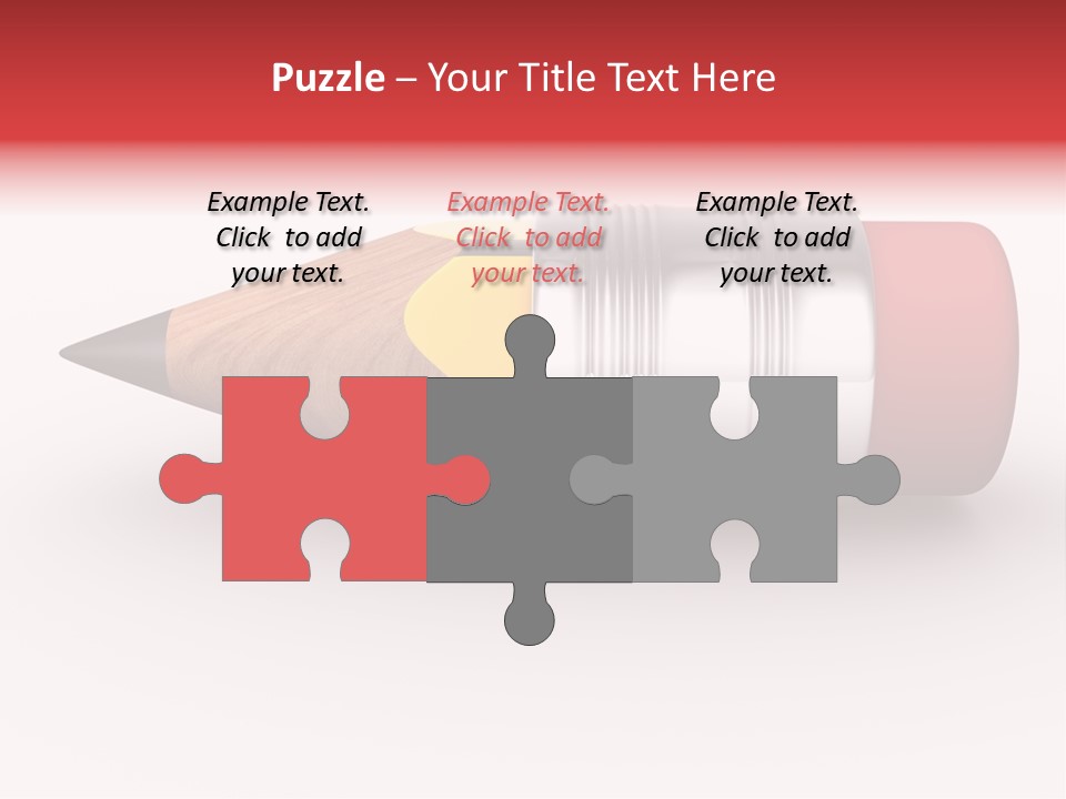 Write Nobody Small PowerPoint Template