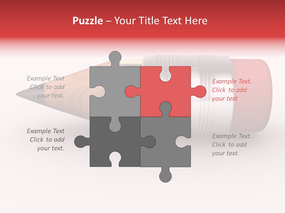 Write Nobody Small PowerPoint Template