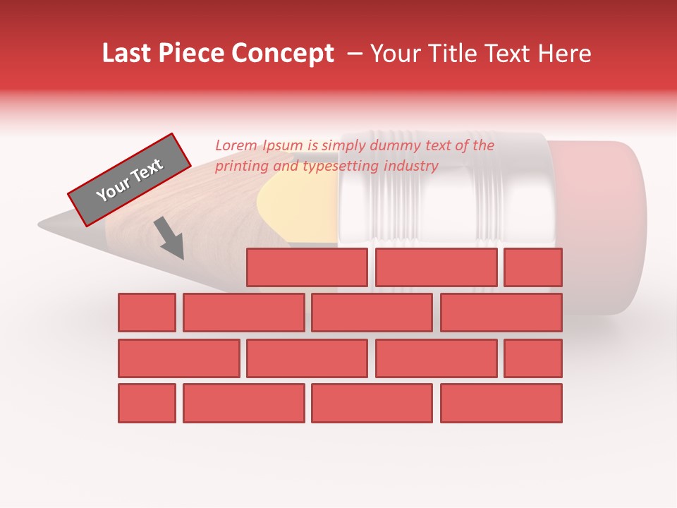 Write Nobody Small PowerPoint Template