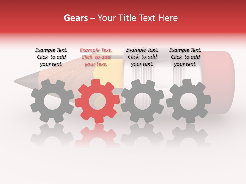 Write Nobody Small PowerPoint Template