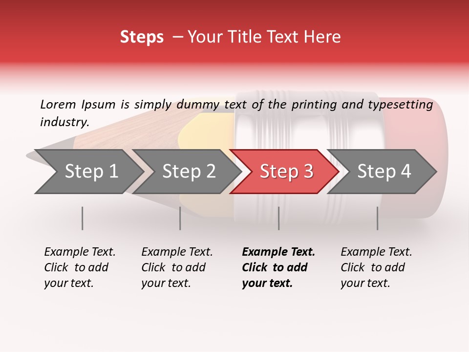 Write Nobody Small PowerPoint Template