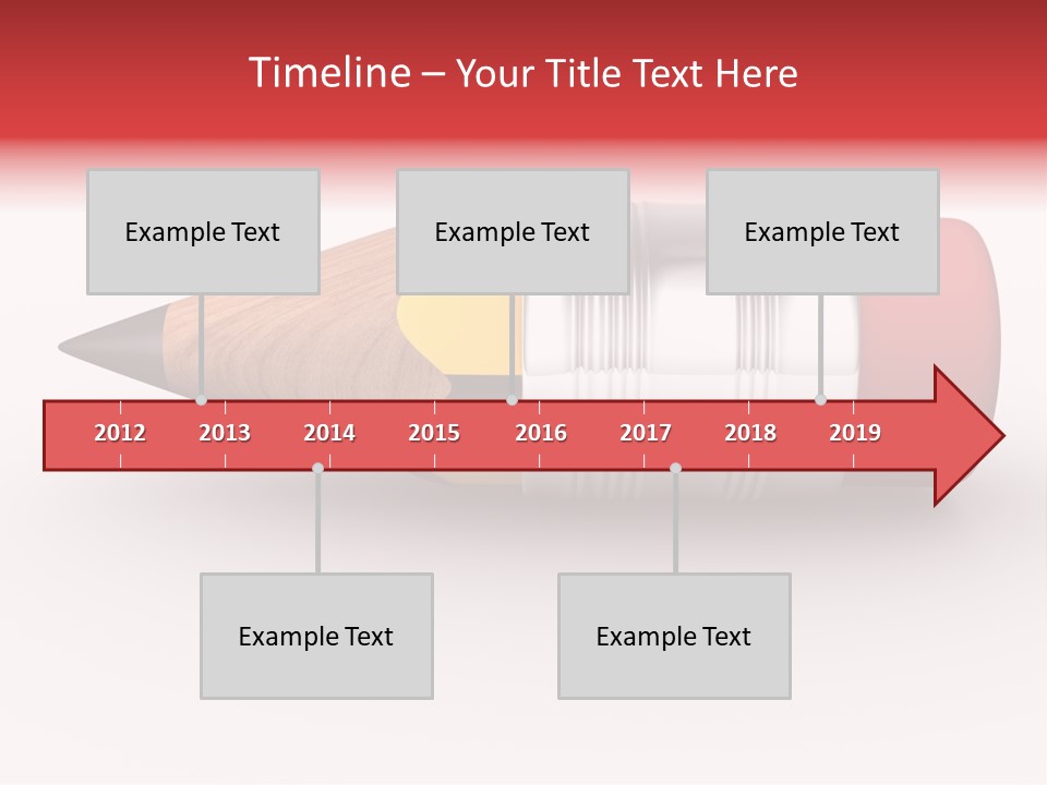 Write Nobody Small PowerPoint Template