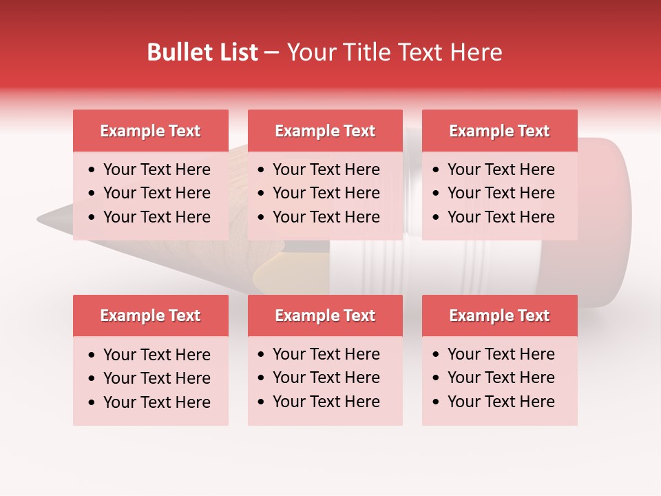 Write Nobody Small PowerPoint Template