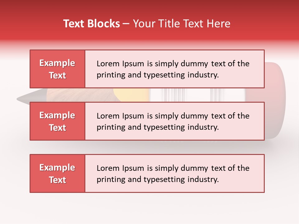 Write Nobody Small PowerPoint Template