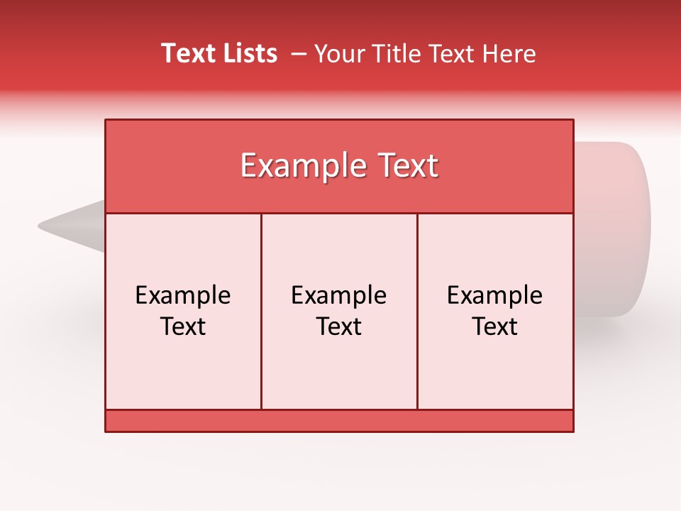 Write Nobody Small PowerPoint Template