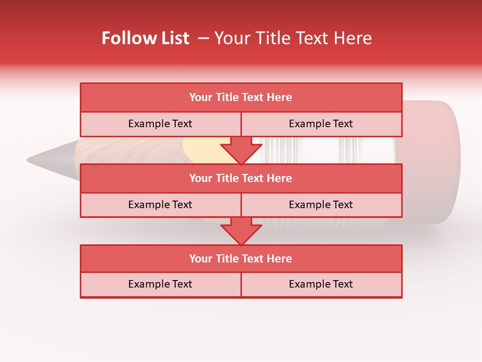 Write Nobody Small PowerPoint Template