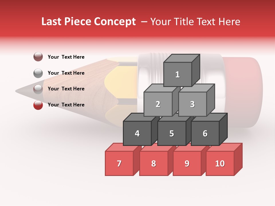 Write Nobody Small PowerPoint Template