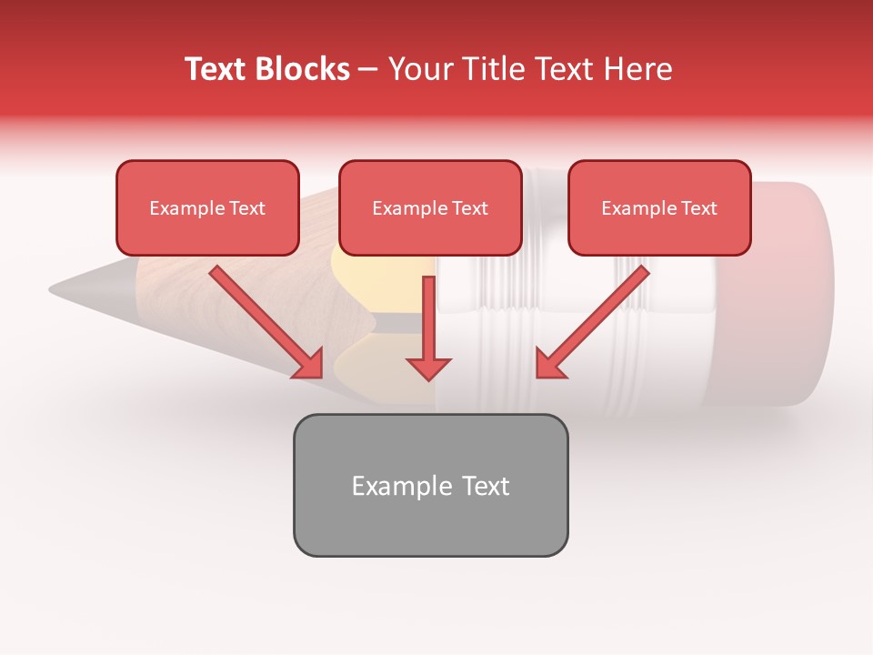 Write Nobody Small PowerPoint Template