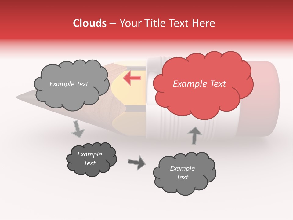 Write Nobody Small PowerPoint Template