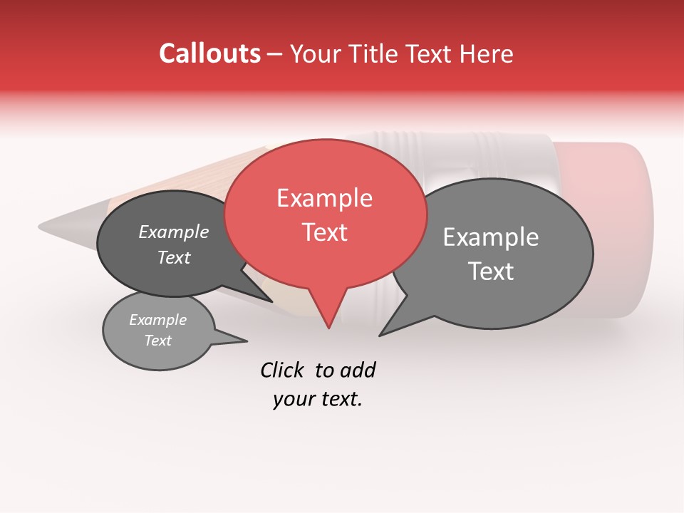 Write Nobody Small PowerPoint Template