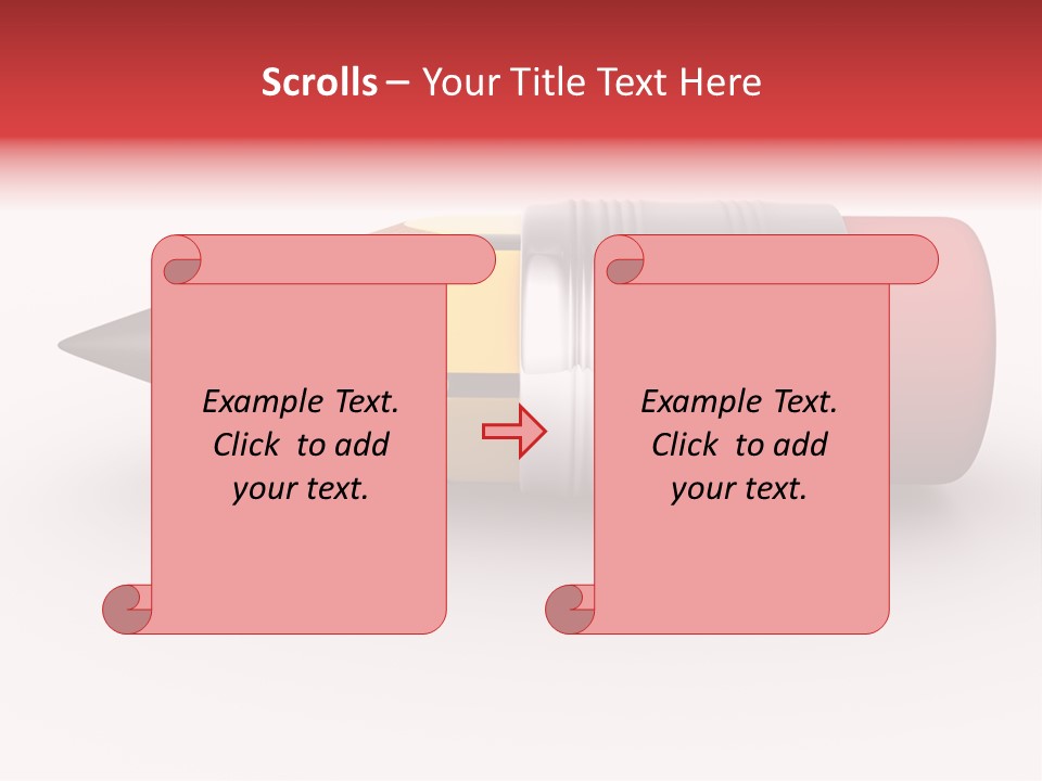 Write Nobody Small PowerPoint Template