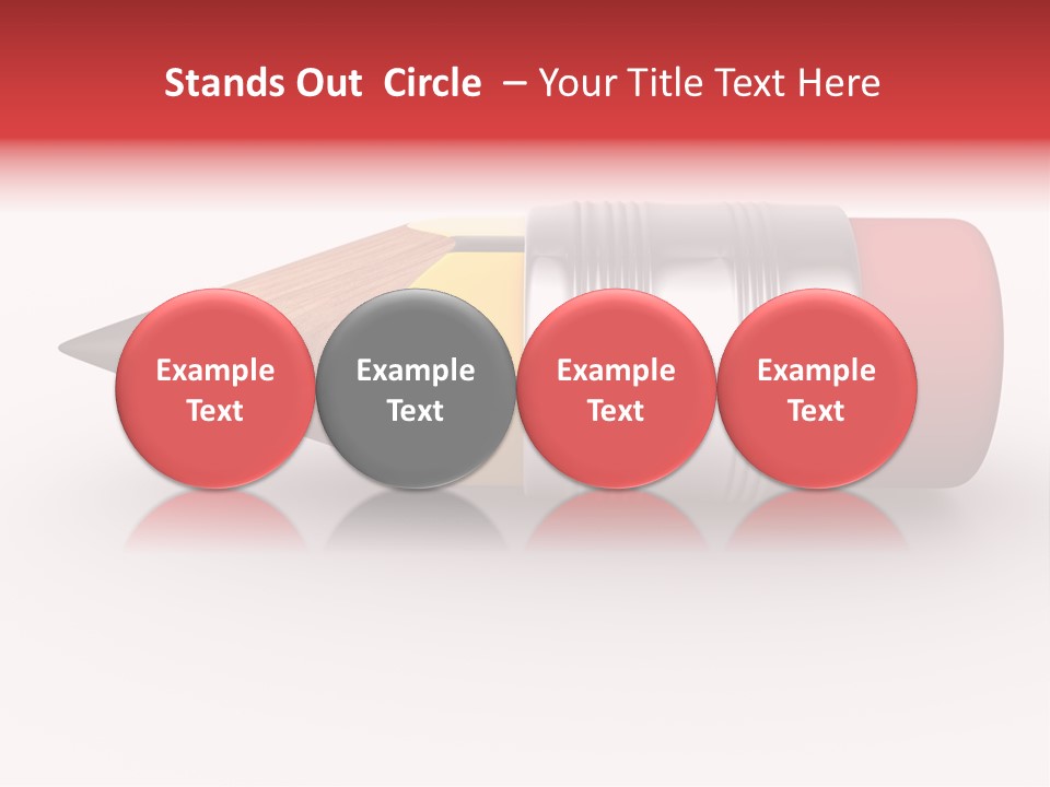 Write Nobody Small PowerPoint Template