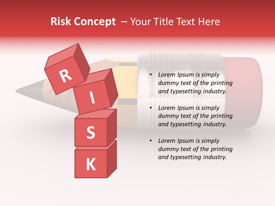 Write Nobody Small PowerPoint Template