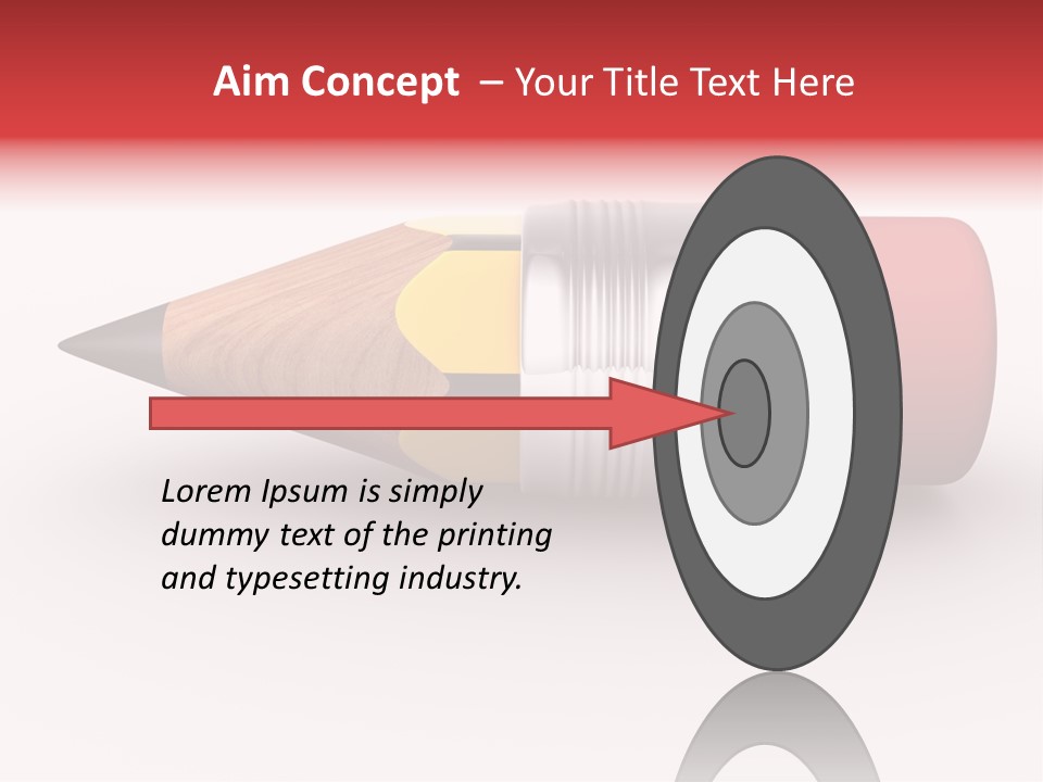 Write Nobody Small PowerPoint Template