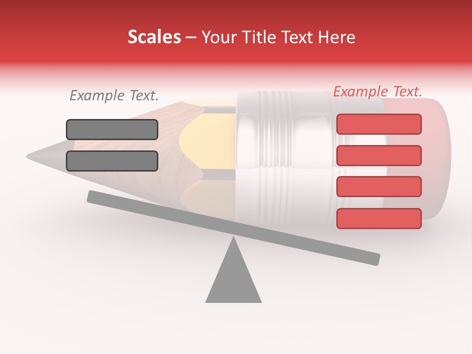 Write Nobody Small PowerPoint Template