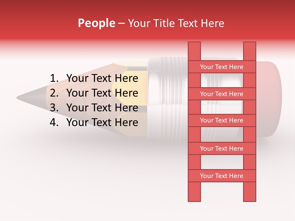 Write Nobody Small PowerPoint Template