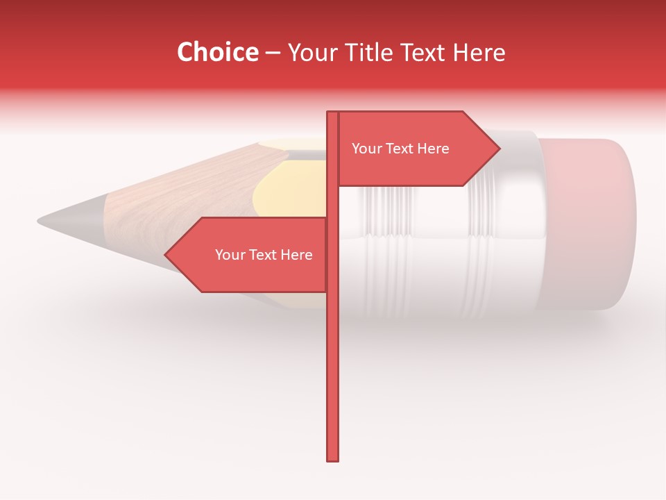 Write Nobody Small PowerPoint Template