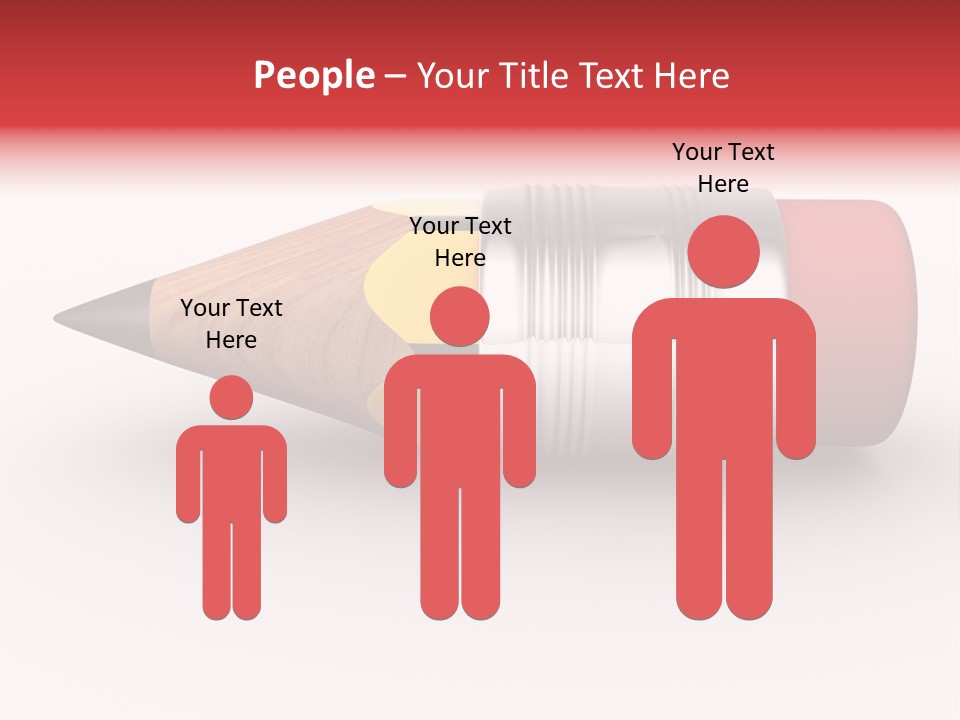 Write Nobody Small PowerPoint Template