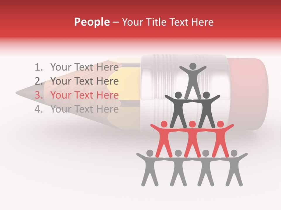 Write Nobody Small PowerPoint Template