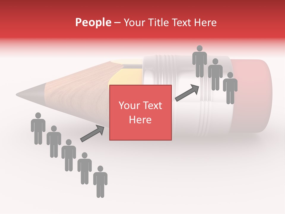 Write Nobody Small PowerPoint Template