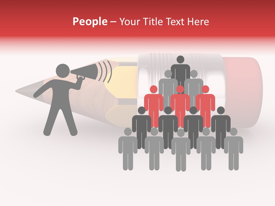 Write Nobody Small PowerPoint Template