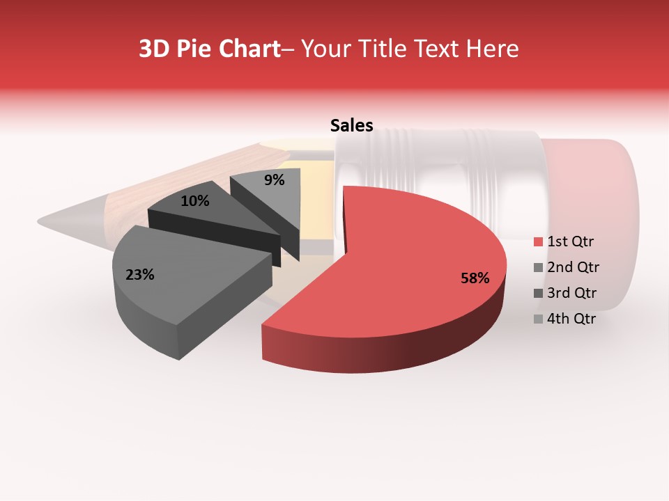 Write Nobody Small PowerPoint Template