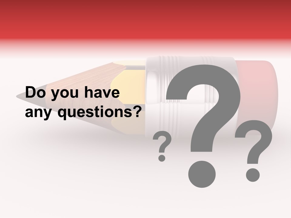 Write Nobody Small PowerPoint Template